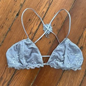 Dance & Marvel eyelash lace bralette